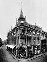 Erstes Althoff-Warenhaus um 1905 in Essen, Limbecker Straße / III.&nbsp;Hagen