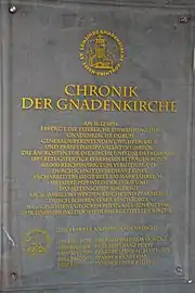 Gedenktafel