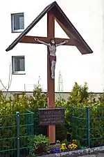 Pestkreuz in Unterfrintrop