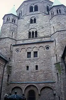 Essener Münster, Westbau 997–1002