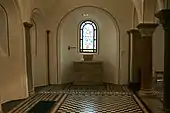 In der Krypta