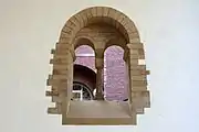 Romanisches Fenster der St.-Ludgerus-Kirche