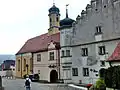 Essing, Hl.&nbsp;Geist-Kirche und Kollegialstift