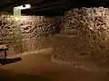 Ausgegrabene Fundamente des Chors von St.&nbsp;Vitalis I