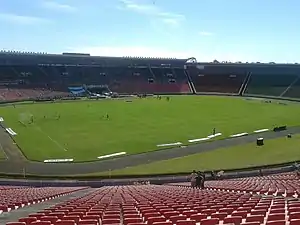Blick in das Stadion (2015)