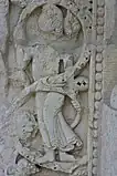 Relief am Gewände