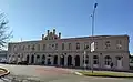 Am Bahnhof Vic endet der Halbstundentakt …