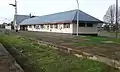 Der Bahnhof von Lanco
