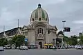 Empfangsgebäude