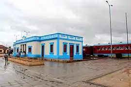 Bahnhof von Cajicá