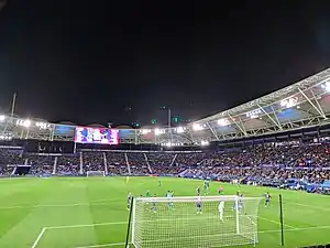 Das Estadio Ciudad de Valencia im Dezember 2021