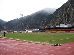 Estadi Comunal d’Andorra la Vella
