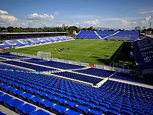 Estadio Miguel Alemán Valdés (Februar 2016)