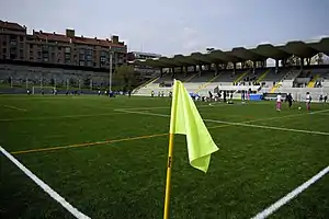 Estadio Antiguo Canódromo im März 2021