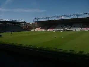 Estadio Municipal de El Plantío