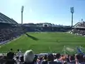 Das Stadion beim Derby zwischen Hércules Alicante und dem FC Elche am 13. Januar 2008