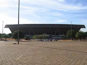 Das Estádio Mané Garrincha im Jahr 2007