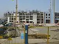 Das Stadion während der Renovierung im Dezember 2010