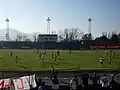 Das alte Stadion vor dem Umbau