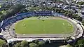 Blick auf das Stadion im Januar 2021