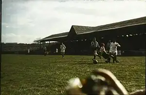 Spiel zwischen Real Madrid und Athletic am 14. März 1943.