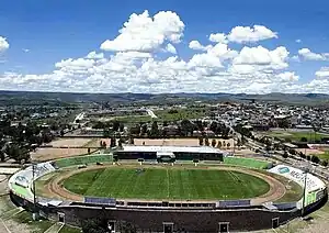 Estadio Francisco Zarco im Januar 2014
