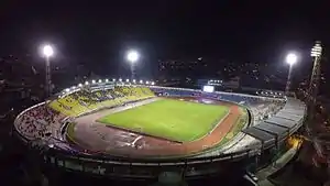 Das Estadio Olímpico Patria im September 2015