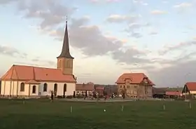 Dorfzentrum von Estavayer-le-Gibloux