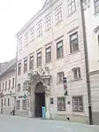 Zweites Stadtpalais Esterházy in Bratislava