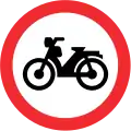 Verbot für Mopeds