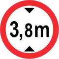 Höhenbegrenzung