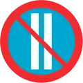 Kein Parken an geraden Tagen