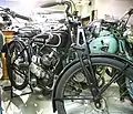 Esweco mit Fichtel & Sachs Motor (98&nbsp;cm³), Bj. 1936
