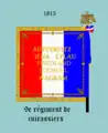 Standarte Modell 1815 (Rückseite)