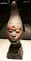 Benin-Bronze, Westafrika, 16. Jhd.