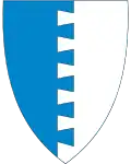 Wappen der Kommune Etne