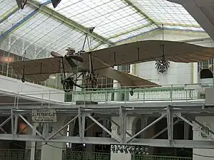 Etrich II (Original) im Technischen Museum Wien