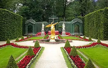 Westliches Gartenparterre