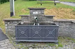 Brunnen in Ettersdorf