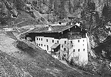 Die Etzermühle um 1900