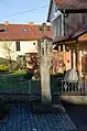 Monolith in Obersfeld, Landkreis Main-Spessart, 1574 ⊙50.027759.89925
