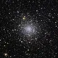 Aufnahme von NGC 6397 mithilfe des Weltraumteleskops Euclid