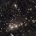 Aufnahme des Perseushaufens durch das Euclid-Teleskop