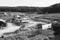Baustelle im Bereich des Nordportals (2001)