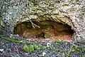 Die obere Höhle