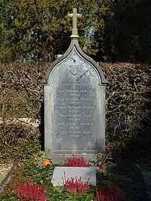 Eugen Bernoulli-Hirzel (1882–1983) Dr. med., Prof. Pharmakologie, Familiengrab Bernoulli-Hirzel-Bruckner-Schlatter auf dem Friedhof Wolfgottesacker, Basel.