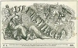 Die erste Ausgabe vom Januar 1848