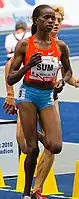 Eunice Jepkoech SumRang drei in 1:59,94&nbsp;min