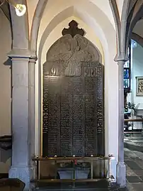 Kriegerdenkmal Josefskirche