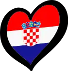 ESC-Logo Kroatien